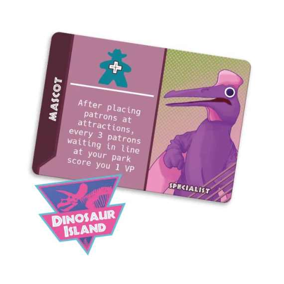 Dinosaur Island: Mascot promo