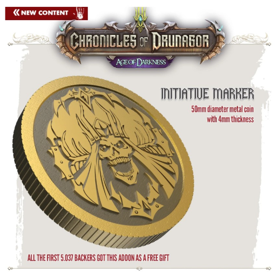Chronicles of Drunagor: Metal Coin