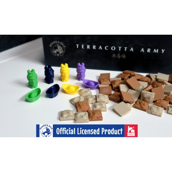 3D Components suitable for Terracotta Army