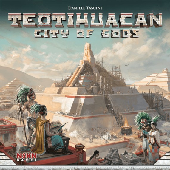 Teotihuacan: City of Gods- Damaged