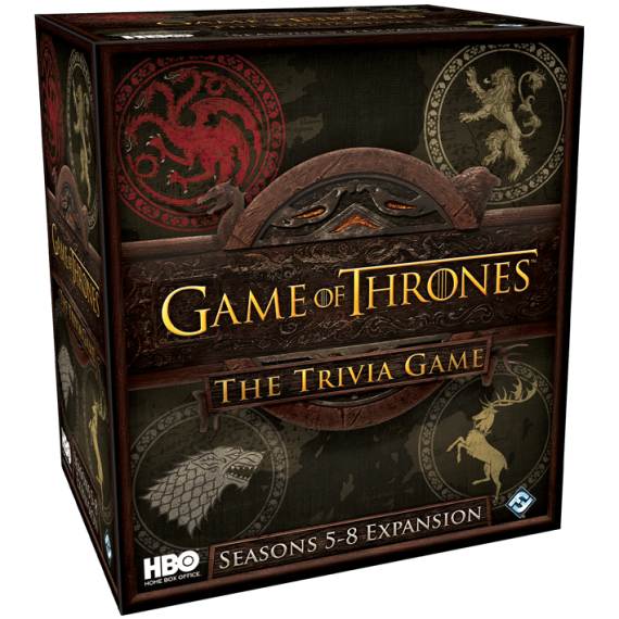 A Game of Thrones: The Trivia Game HBO - Seasons 5-8 (Exp)