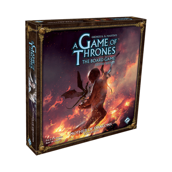 A Game of Thrones: 2nd Edition - Mother of Dragons (Exp)