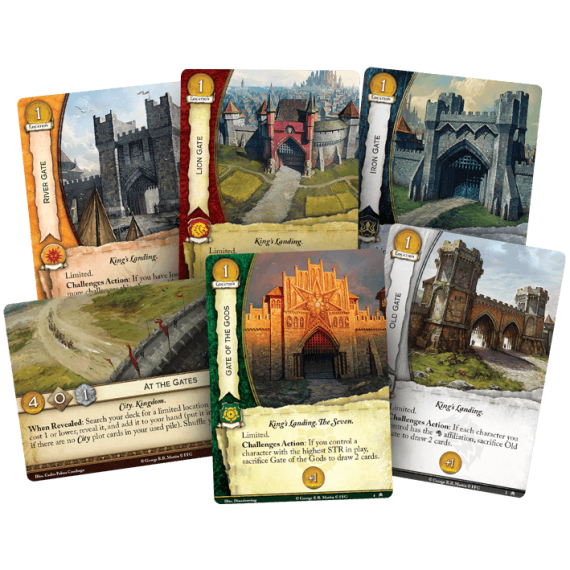 A Game of Thrones (LCG) 2nd Edition At the Gates