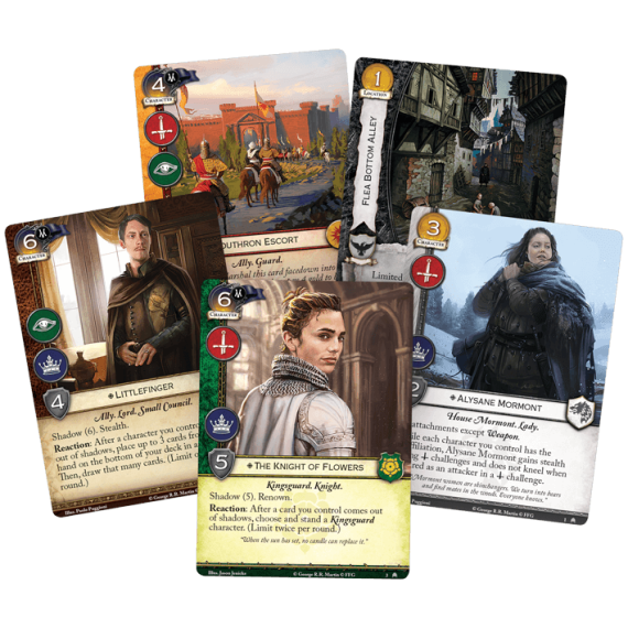 A Game of Thrones (LCG) 2nd Edition At the Gates