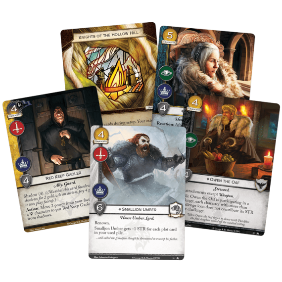 The Resistance Board Game Game Of Thrones LCG: Music Of Dragons