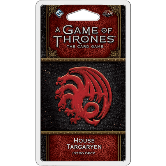 A Game of Thrones (LCG) 2nd Edition - House Targaryen (Intro Deck)