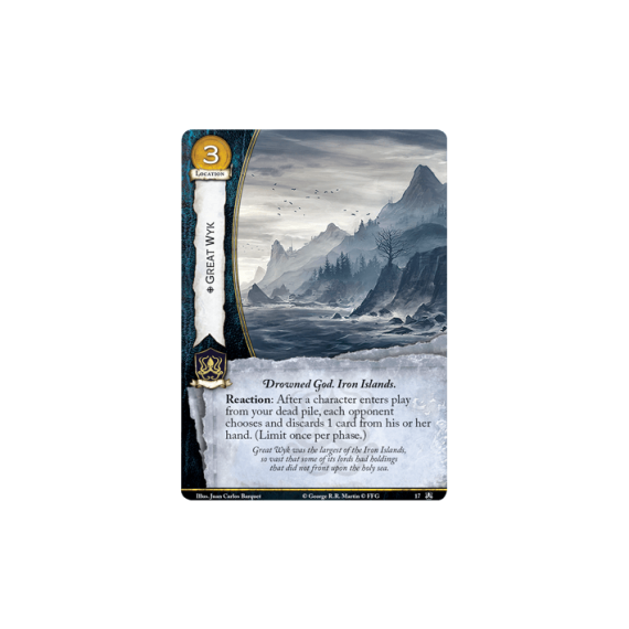 A Game of Thrones (LCG) 2nd Edition - Kings of the Isles (Exp)