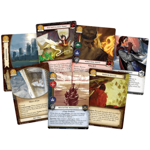 A Game of Thrones LCG: The Things We Do For Love (Exp)