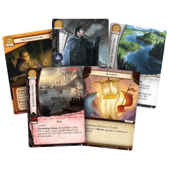 A Game of Thrones (LCG) 2nd Edition - All Men Are Fools