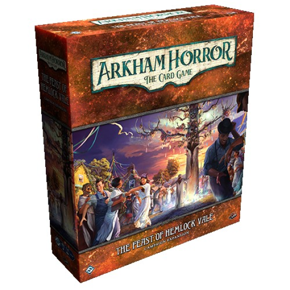 Arkham Horror: The Card Game – The Feast of Hemlock Vale: Campaign Expansion
