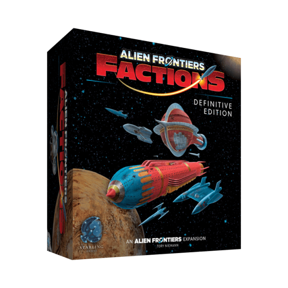 Alien Frontiers: Factions (Definitive Edition) (Exp)