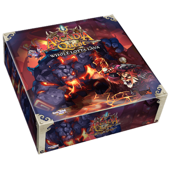 Arcadia Quest: Whole Lotta Lava (Exp)