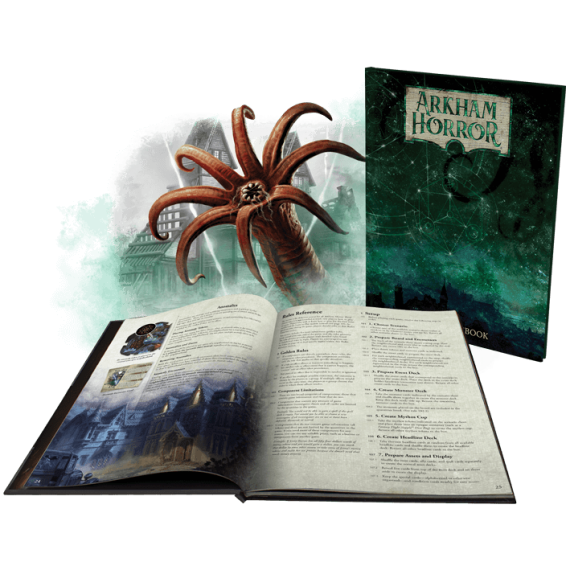 Arkham Horror (3rd Edition): Deluxe Rulebook