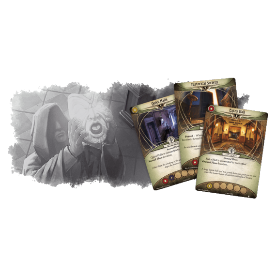 Arkham Horror LCG: Echoes of the Past