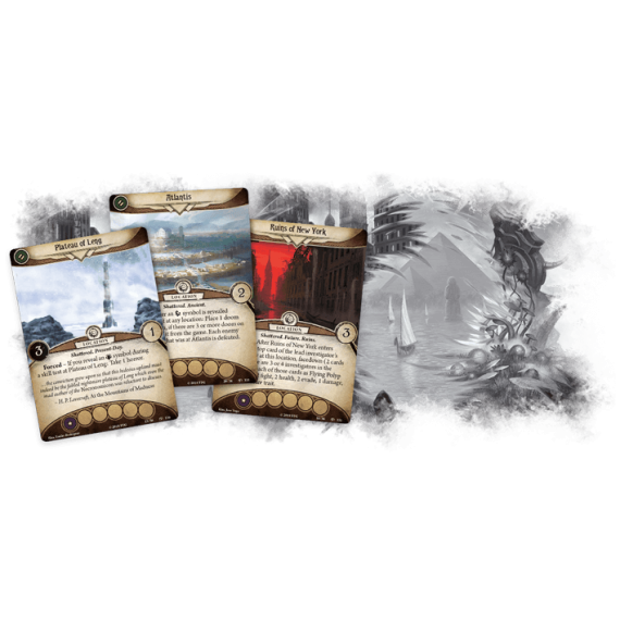 Arkham Horror: The Card Game – Shattered Aeons: Mythos Pack