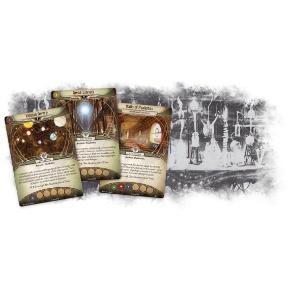 Arkham Horror: The Card Game – The City of Archives: Mythos Pack
