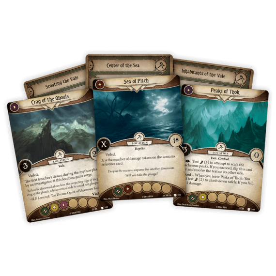Arkham Horror LCG: The Dream-Eaters Cycle - Point of No Return Mythos Pack (Exp)