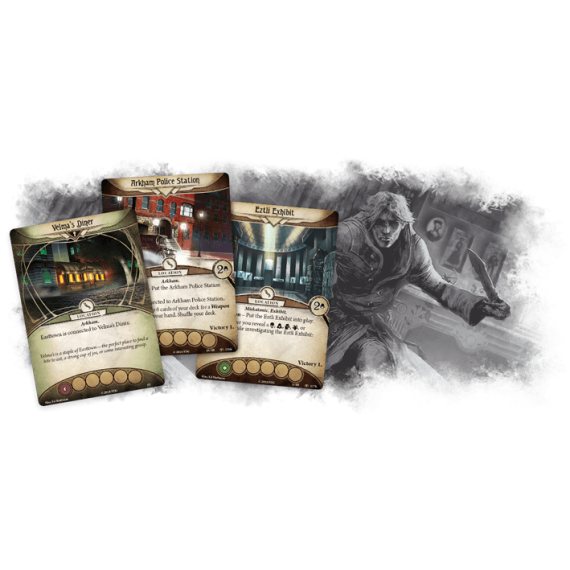 Arkham Horror LCG Threads of Fate