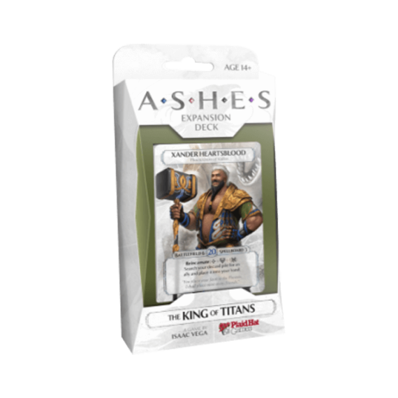 Ashes: The King of Titans (Exp)
