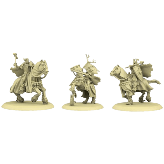 A Song of Ice & Fire: Tabletop Miniatures Game - Baratheon Champions of the Stag (Exp)