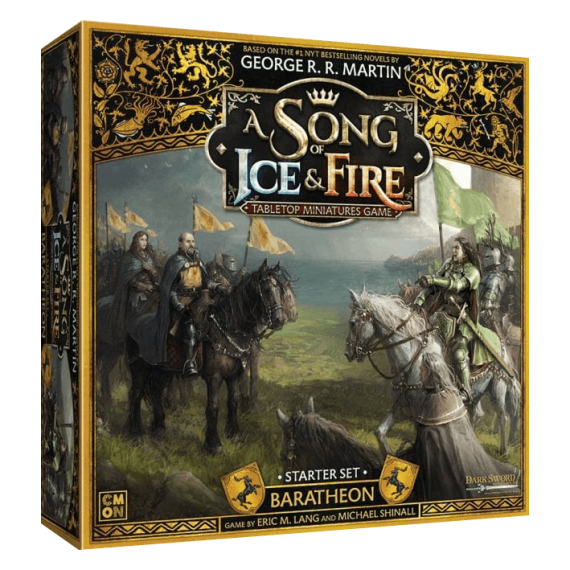 A Song of Ice & Fire: Tabletop Miniatures Game - Baratheon Starter Set (Exp)