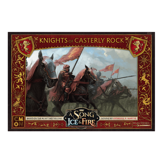A Song of Ice & Fire: Tabletop Miniatures Game - Knights of Casterly Rock (Exp)
