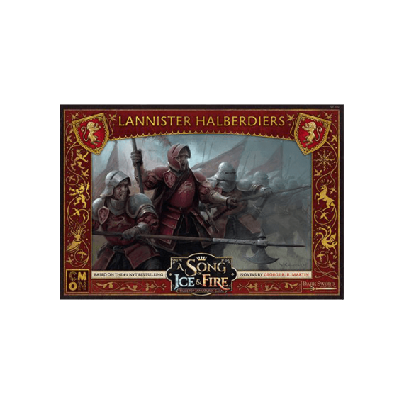 A Song of Ice & Fire: Tabletop Miniatures Game - Lannister Halberdiers (Exp)