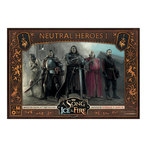 A Song of Ice & Fire: Tabletop Miniatures Game - Neutral Heroes #1 (Exp)