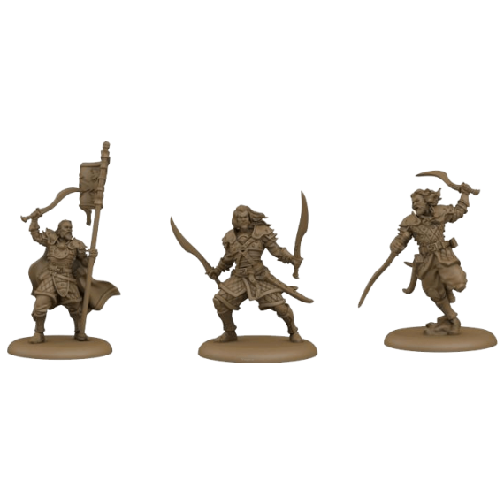 A Song of Ice & Fire: Tabletop Miniatures Game - Neutral Stormcrow Dervishes