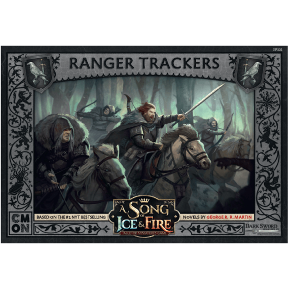 A Song of Ice & Fire: Tabletop Miniatures Game - Night's Watch Ranger Trackers (Exp)