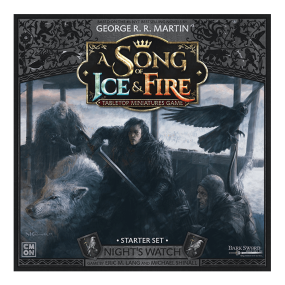 A Song of Ice & Fire: Tabletop Miniatures Game - Night's Watch Starter set (Exp)