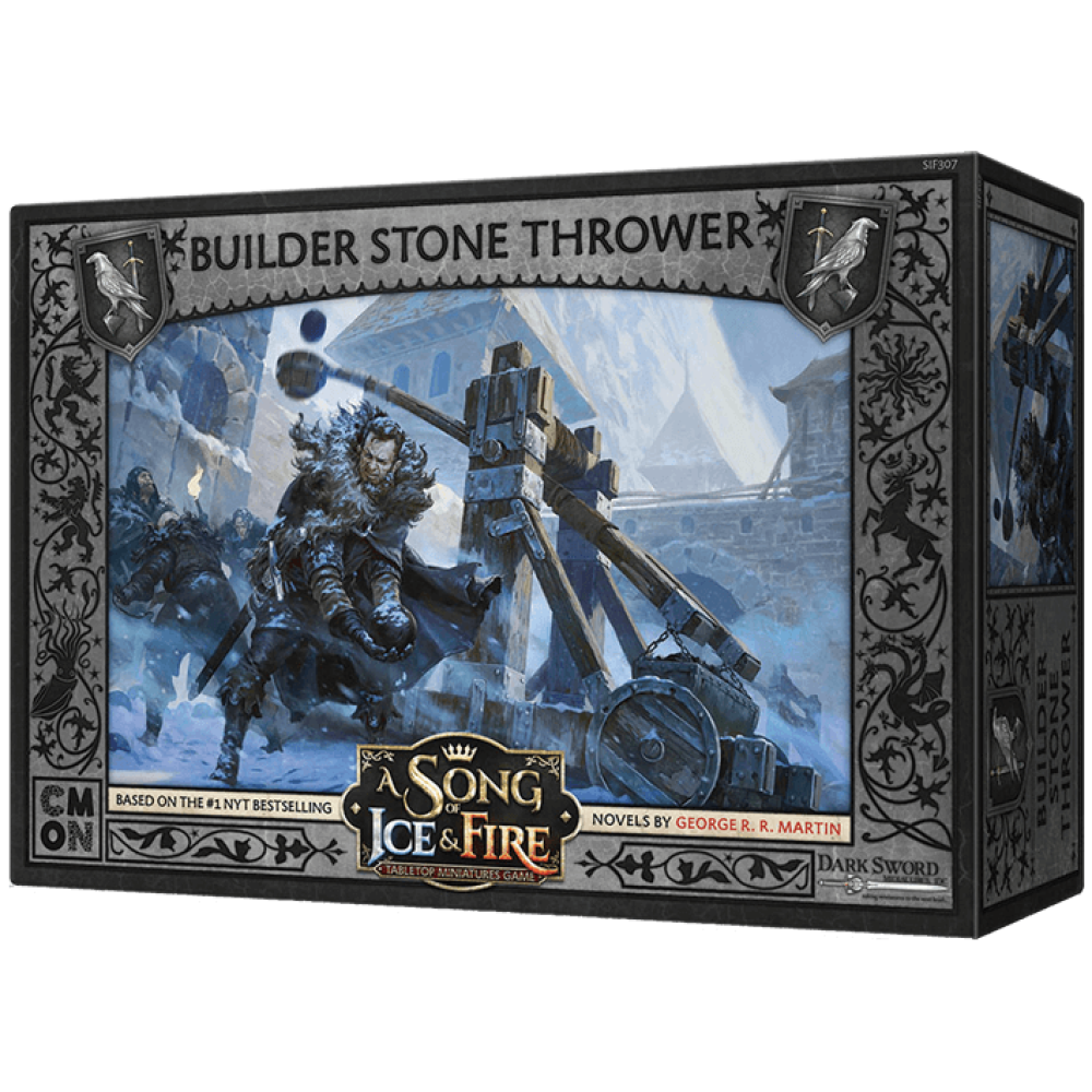 A Song of Ice & Fire Tabletop Miniatures Game Night's Watch Stone