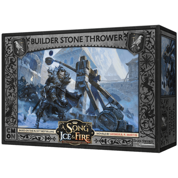 A Song of Ice & Fire: Tabletop Miniatures Game - Night's Watch Stone Thrower Crew