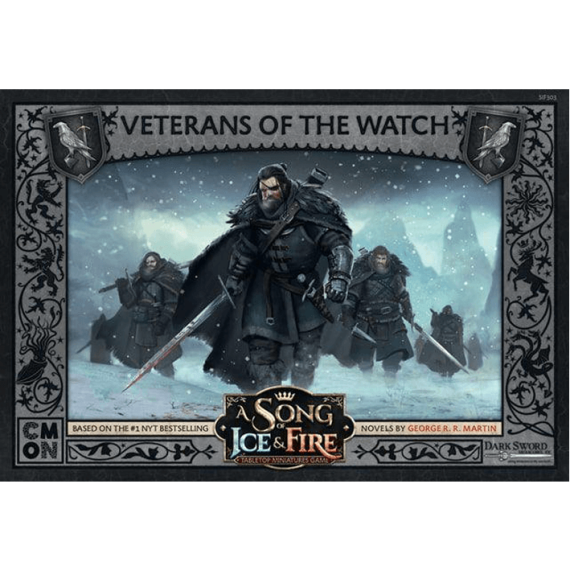 A Song of Ice & Fire: Tabletop Miniatures Game - Night's Watch Veterans of the Watch (Exp)