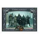 A Song of Ice & Fire: Tabletop Miniatures Game - Stark Heroes #1 (Exp)