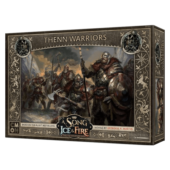 A Song of Ice & Fire: Tabletop Miniatures Game - Thenn Warriors (Exp)