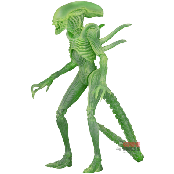 Alien Warrior Thermal Vision (alien VS Predator) Action Figure 23cm
