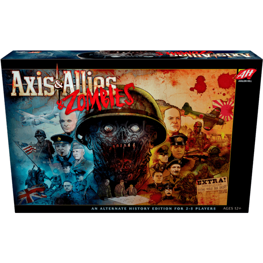 Axis & Allies & Zombies