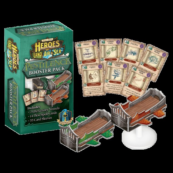 Heroes of Land, Air & Sea: Pestilence Booster Pack- Damaged
