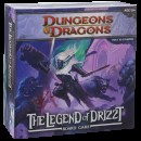 Dungeons & Dragons: The Legend of Drizzt Board Game - Damaged