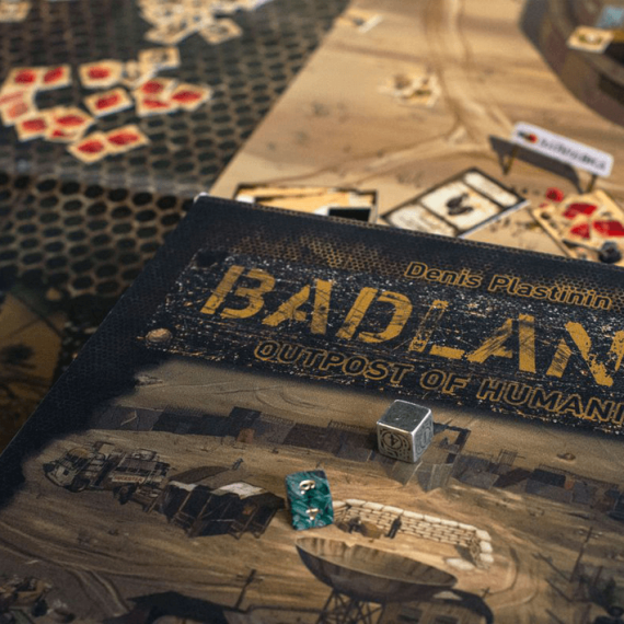 Badlands: Outpost of Humanity (Kickstarter edition)