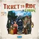 Ticket to Ride: Europe – 15th Anniversary - Damaged