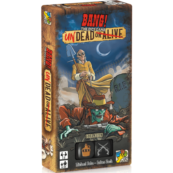 BANG! The Dice Game - Undead or Alive (Exp)