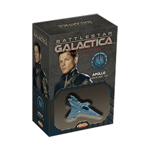 Battlestar Galactica - Spaceship Pack: Apollo's Viper MK.VII (Exp)