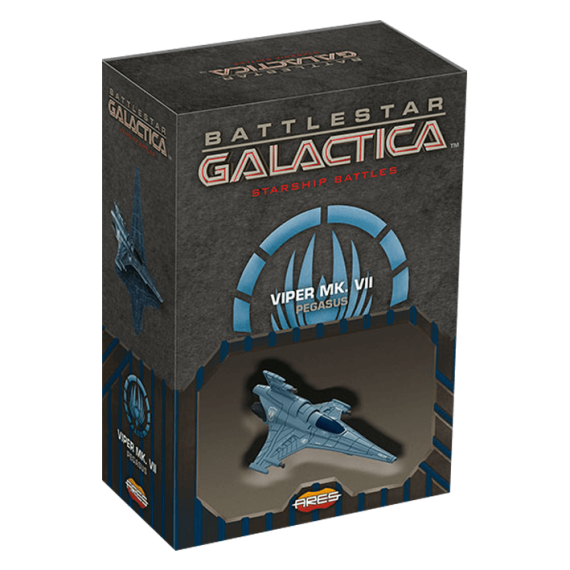 Battlestar Galactica - Spaceship Pack: Viper MK.VII (Pegasus) (Exp)