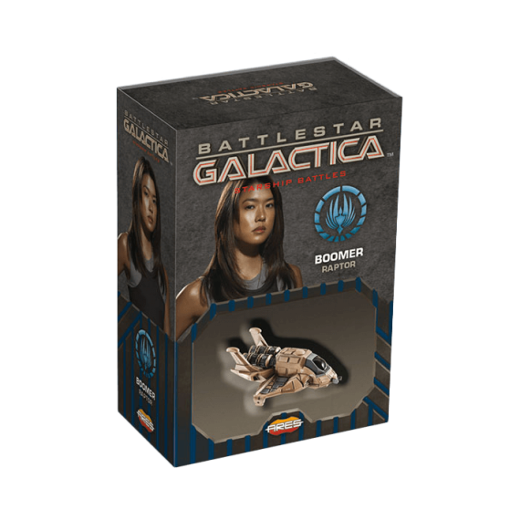 Battlestar Galactica Starship Battles - Boomer's Raptor Spaceship Pack (Exp)