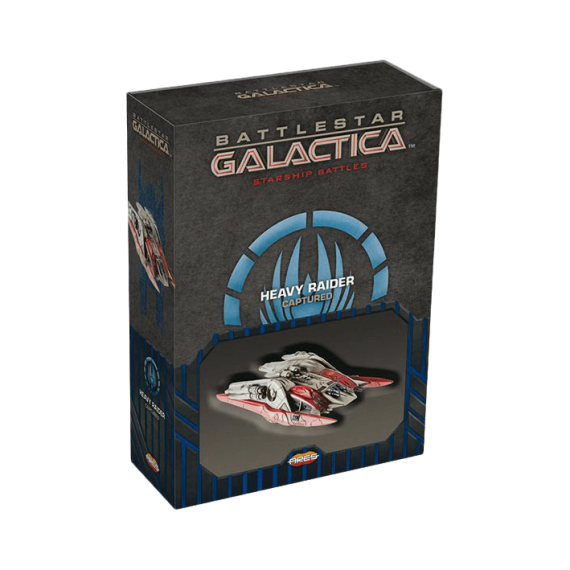 Battlestar Galactica Starship Battles - Cylon Heavy Raider (Captured) Accessory Pack (Exp)