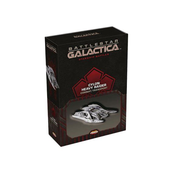 Battlestar Galactica Starship Battles - Cylon Heavy Raider (Combat/Transport) Spaceship Pack (Exp)