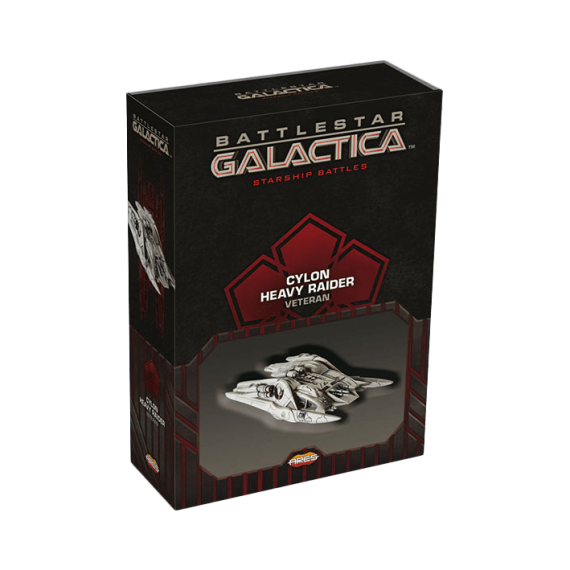 Battlestar Galactica Starship Battles - Cylon Heavy Raider (Veteran) Spaceship Pack (Exp)