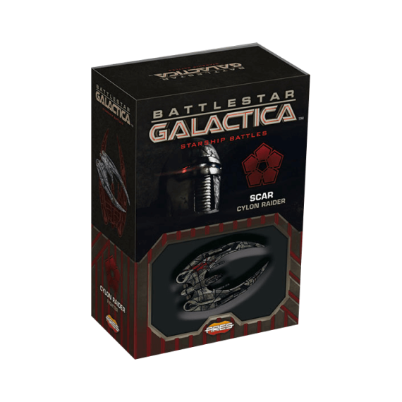 Battlestar Galactica Starship Battles - Scar's Cylon Raider Spaceship Pack (Exp)